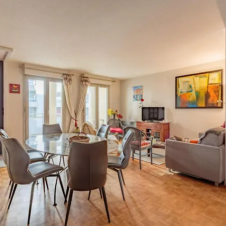 Biarritz, 3 Pieces, 6 Personnes - Fr-1-3-406 Apartman Biarritz