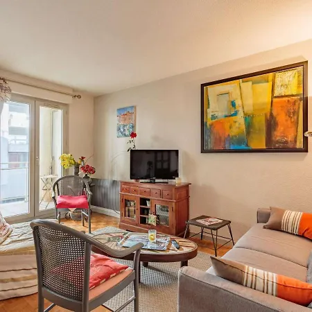 Biarritz, 3 Pieces, 6 Personnes - Fr-1-3-406 Apartman Biarritz